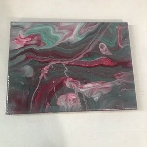 Acrylic pour painting bundle.